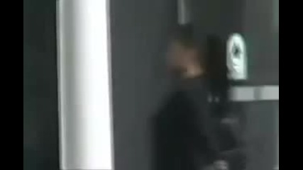 Michael Jacksons Family Members Arrive At Hospital, June 25th 2009 