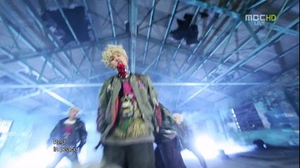 B. A. P. - Warrior ( 28-01-2012 M B C Music Core )