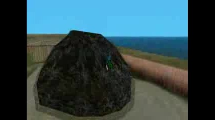 Gtasl3 - Turtle Dick Vs Hiei