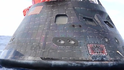 Операция по изваждането на космическата капсула Орион от Тихия океан