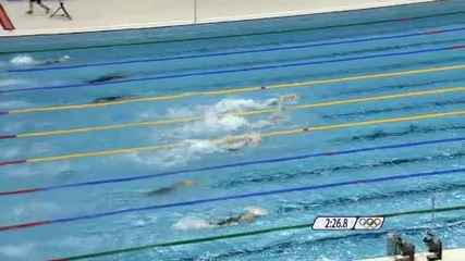 Beijing Olympic Games 2008 - Swimming Mens 4x100m Freestyle - Final