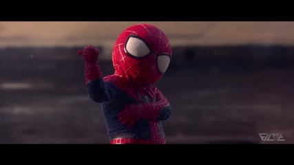 The Amazing Spider-man - Evian Baby & me (2014 Official Spot) [hd]