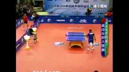 Невероятно разиграване на ping pong 