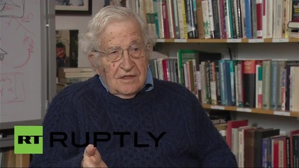US: Chomsky slams US media over double-standards