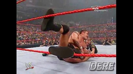 Vengeance 2006 Kurt Angle vs Randy Orton