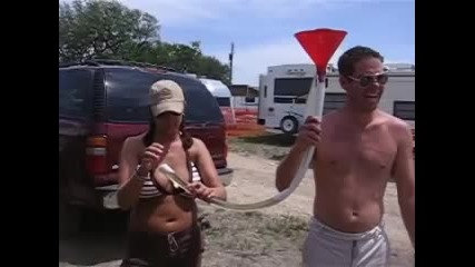 Chick Beer Bong Ljt #21