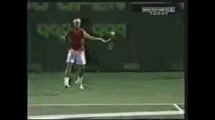 Rafael Nadal - Roger Federer Miami 2004