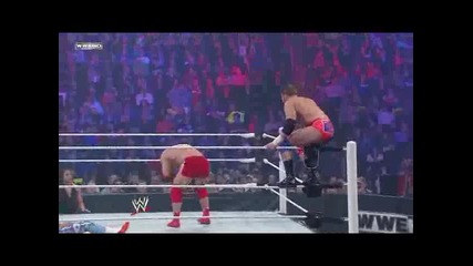 Wwe Superstars Santino Marella & Vladimir Kozlov Vs Primo & Zack Ryder 