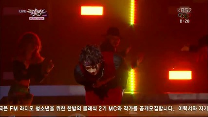 Rain - La Song (music Bank)