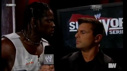 Backstage с Wade Barrett и Аwesome Truth - Survivor Series 2011