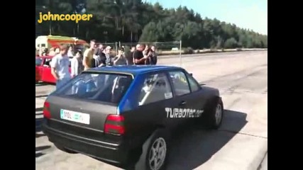 Звeрcки Старт - Vw Polo Vr6 Turbo 4motion 