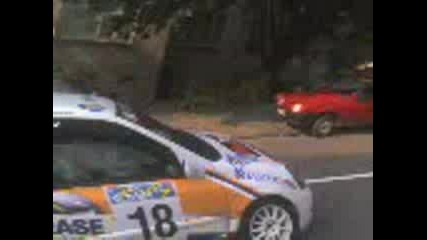 Rally Sliven 2007 - Reno Clio