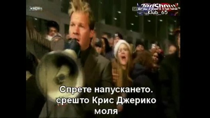Wwe.raw.12.28.09 Крис Джерико Говори за напускането му на първична сила Бг Субтитри 