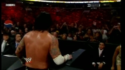 Wwe Night Of Champions 2009 Cm Punk vs Jeff Hardy part 2 