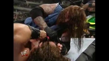 Summerslam 2000- Kane vs Undertaker