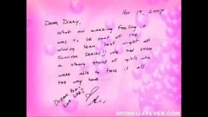Michelle Mccool Diva Diaries