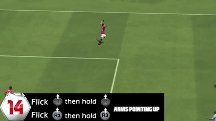 Fifa 14 - All Celebrations Tutorial