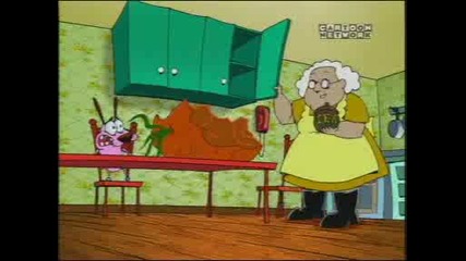 Courage the Cowardly Dog - Muriel Blows Up