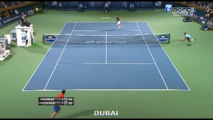 Рождър Федерер спечели Atp Dubay 2012 , след като надигра Анди Мъри