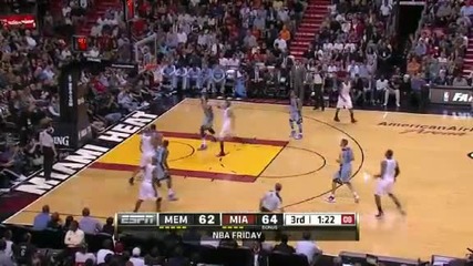 Grizzlies Vs Heat _ Full Highlights _ March 1st, 2013 _ March 1st, 2013