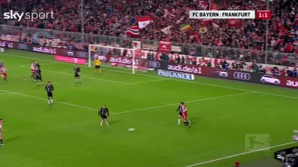 Bayern Munich 4:1 Eintracht Frankfurt / Highlights / 