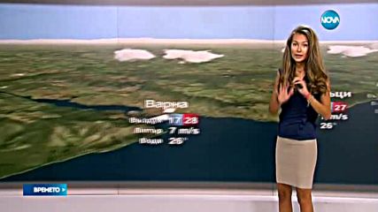 Прогноза за времето (16.06.2016 - обедна емисия)