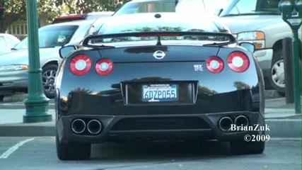 Nissan Gtr 