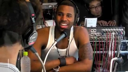 Jason Derulo @ Inter Fm - Global Satellite