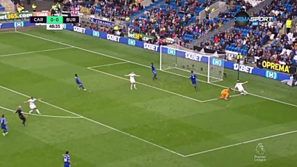 Кардиф - Бърнли 1:2 /репортаж/