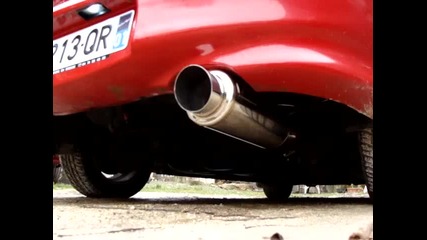 98 Hyundai Tiburon stainless exhaust