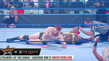 Big E vs. Sheamus: SmackDown, August 21, 2020