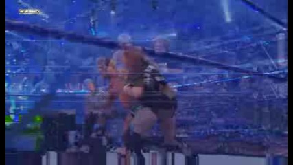Wrestlemania 25 Cris Jericho vs Wwe Legends 1/2 (hq)