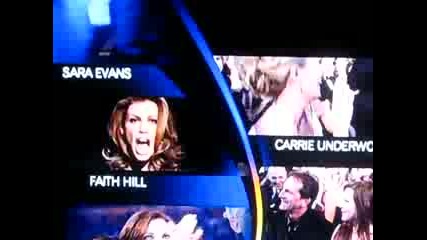 Faith Hill Freak Out
