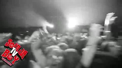 Chris Brown brings Soulja Boy out in Atlanta.ga concert 