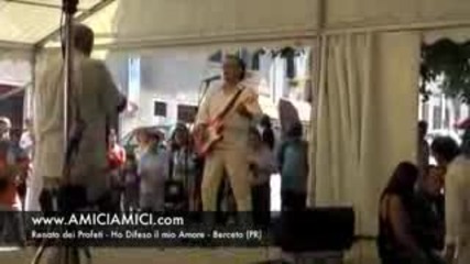 Renato dei Profeti - Ho Difeso il mio Amore (berceto Parma)