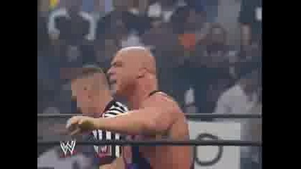 WWE Kurt Angle Vs. John Sena