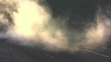 2010 Camaro Ss Fun burnout