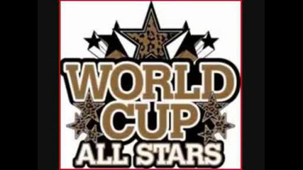 World Cup Shooting Stars Cheerleading Music 2006 - 2007