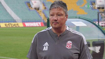 Любо Пенев: Браво на отборите ни в Европа, при нас - по-скромничко