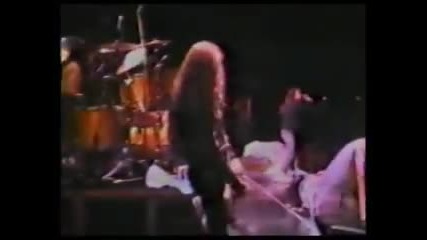 Faith No More & James Hetfield - War Pigs - Sacramento, 1989