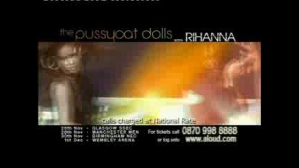 The Pussycat Dolls With Rihanna - Реклама