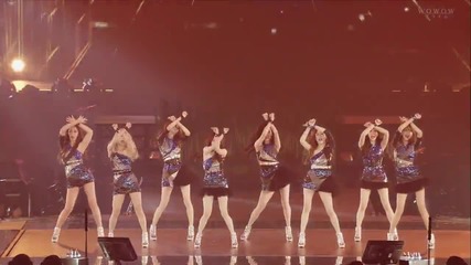 Girls' Generation - Animal @ 141228 Girls' Generation [the Best Live] at Tokyo Dome