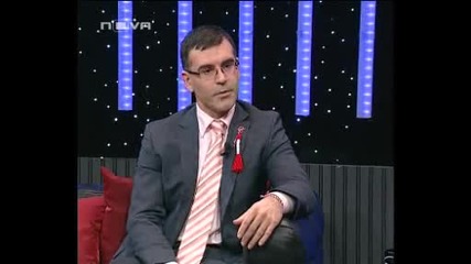 Министърът на финансите Симеон Дянков, гост в шоуто на Иван и Андрей 