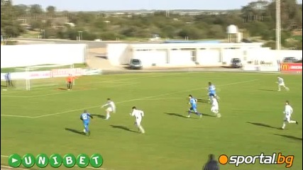 Левски - Динамо Минск 1 - 0 