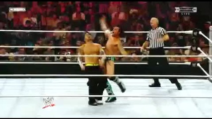 Night of Champions 2009 Cm Punk (c) vs. Jeff Hardy For World Heavyweight Championship (3/3) 