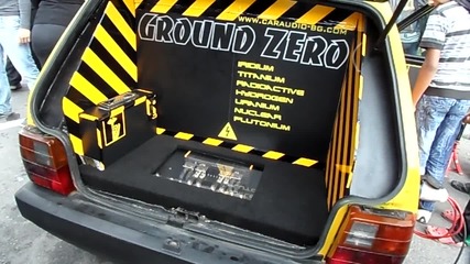 Тунинг фест Варна Ground Zero bass