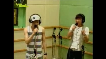 [funny] Leeteuk and Eunhyuk - Shes gone @ Sukira