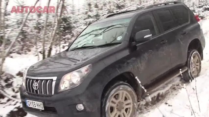 Land Rover Discovery v Toyota Land Cruiser 