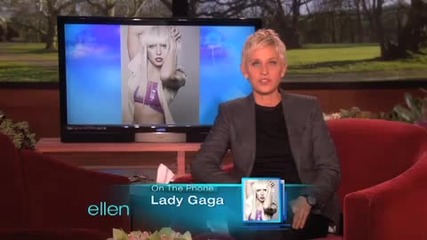 Promo! Lady Gaga talks about Born This Way on Ellen Show (high quality) 