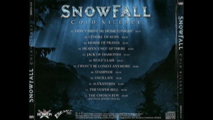 Snowfall - Heaven's Not Up There